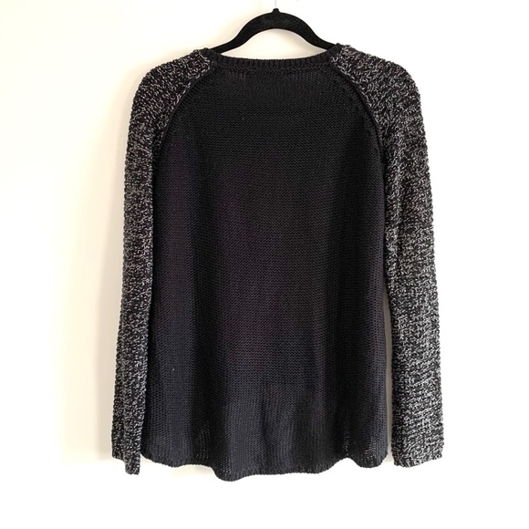 LULU’S Hi-Low Long Sleeve Sweater Tunic - Picture 5 of 5